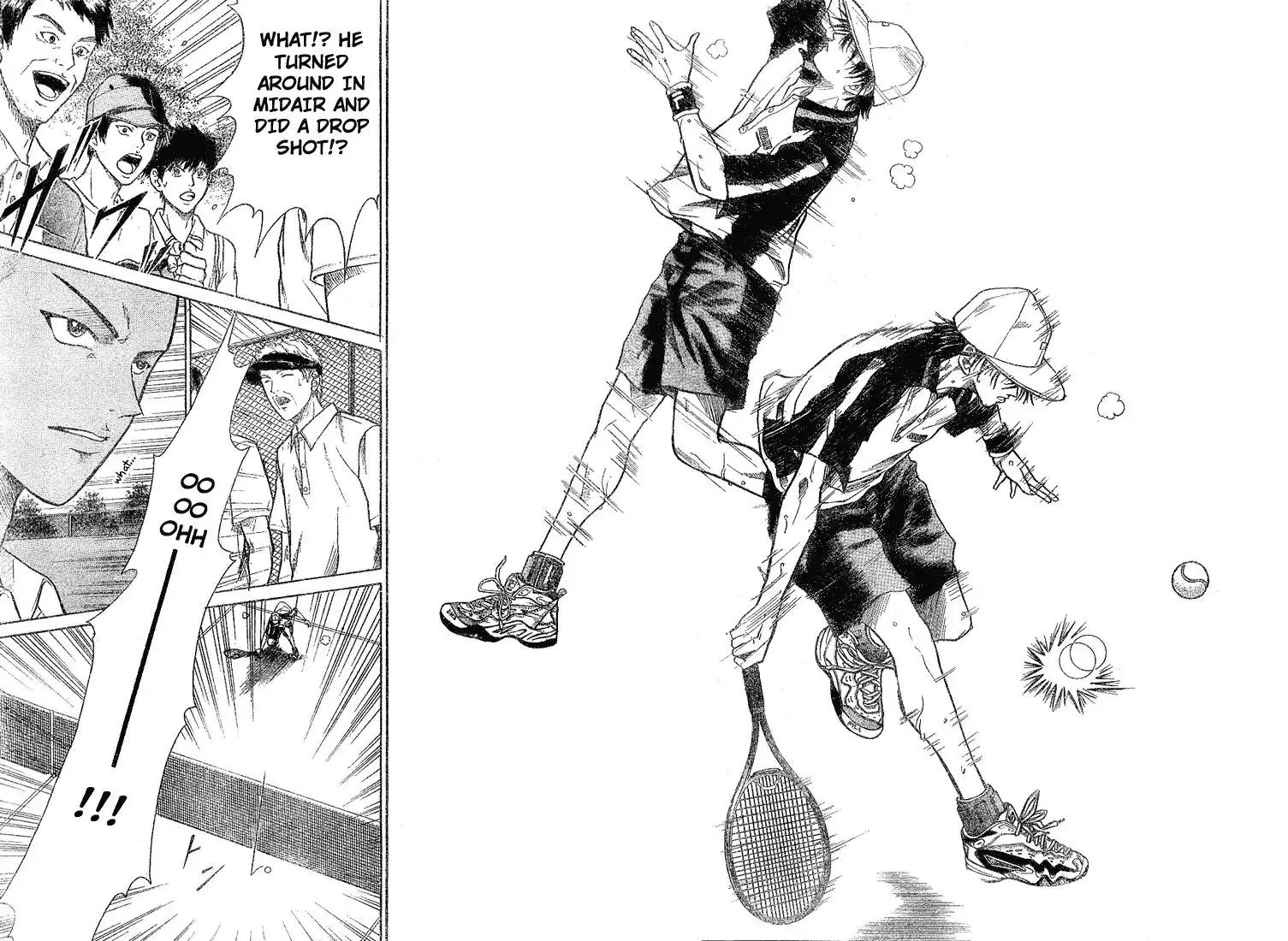 Prince of Tennis Chapter 187 8